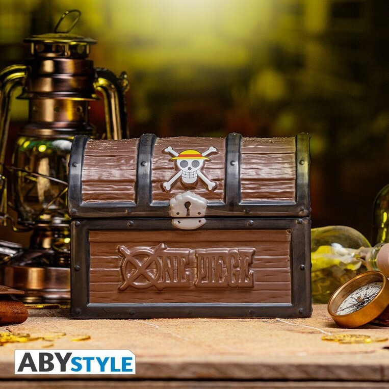 One Piece - Cookie Jar - Treasure Chest - ABYTAB023