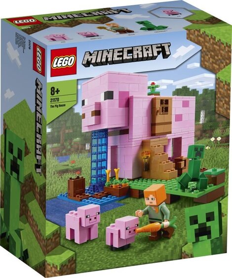 Minecraft The Pig House - 21170
