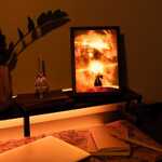 The Lord of the Rings Framed LED Panel 28 x 20 cm - NAZ250705