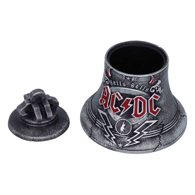 AC/DC Storage Box Hells Bells (Resin) - NEMN-B5534T1