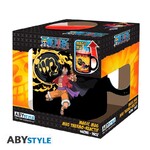 One Piece - Mug Heat Change - 460 ml (ceramic) -Luffy vs Kaido - ABYMUGA411