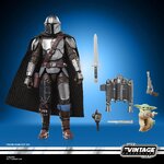 Star Wars: Vintage Collection Deluxe - Mandalorian & Grogu Action Figure (10cm) - G2532