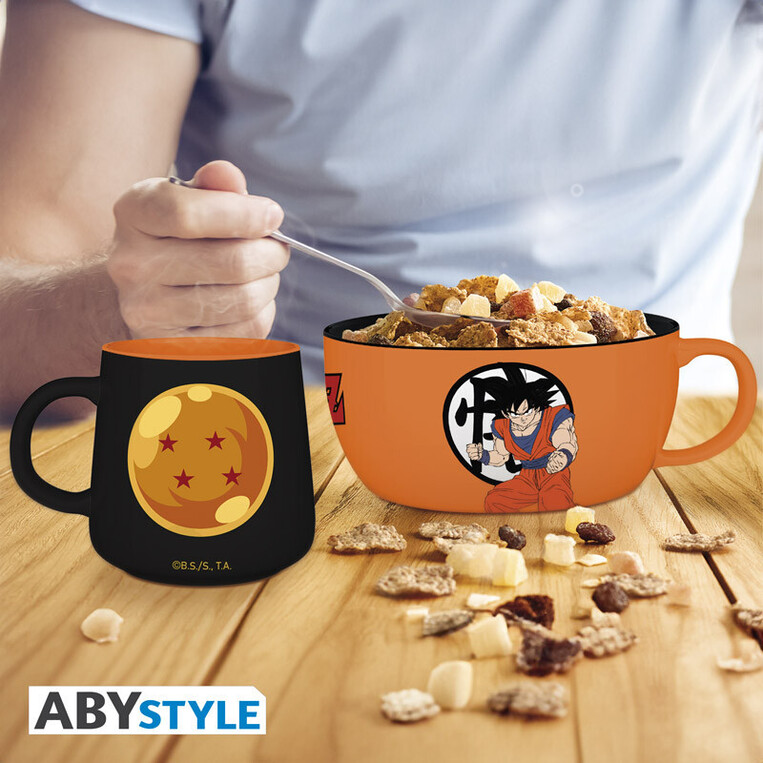 Dragon Ball Breakfast Set Mug + Bowl Goku - ABYTAB151