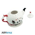 Disney Teapot Alice in Wonderland Queen of Hearts - ABYTAB020