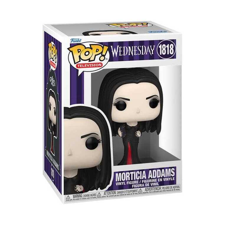 Funko Pop! Television: Wednesday - Morticia Addams #1818 Vinyl Figure