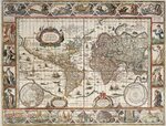 Ravensburger Puzzle  2000 Τεμ Ιστορικός Χάρτης  (05-16633)