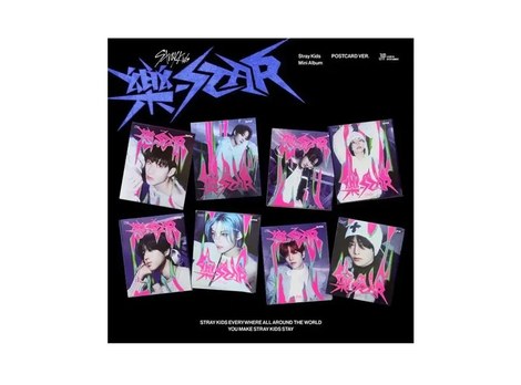 Stray Kids – Star: 8th Mini Album - JYPK1721