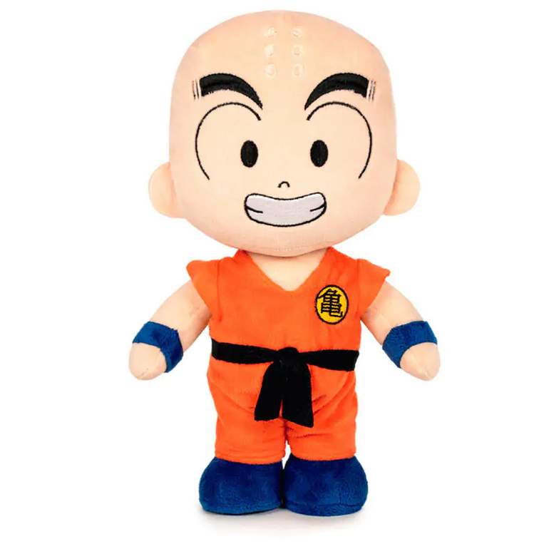 Dragon Ball Krillin Plush Toy 28cm - PBP34450-2