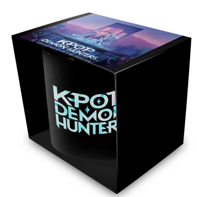 KPop Demon Hunters Mug K-Pop Logo - MGB2510456