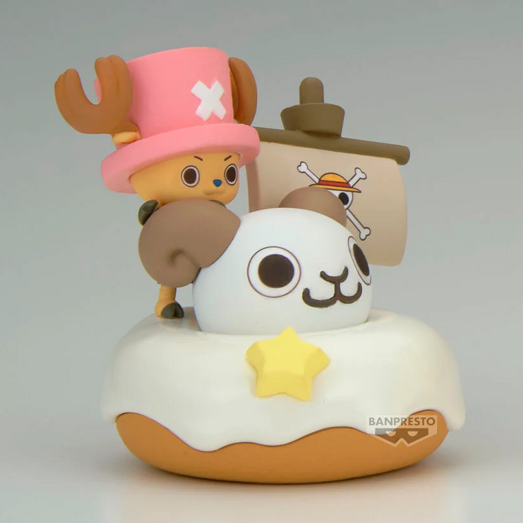 One Piece Paldolce Tony Tony Chopper Ver A figure 6cm - BAN71882