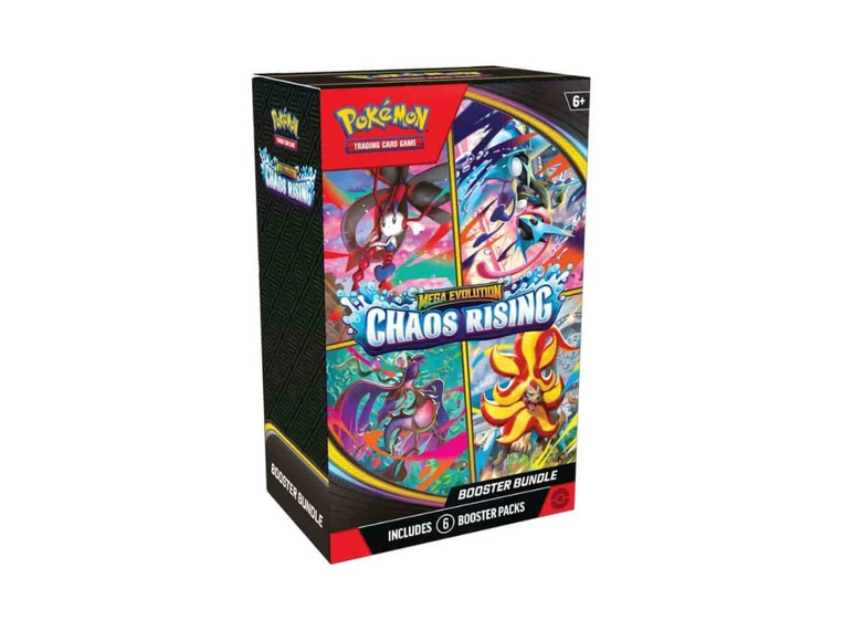 Pokémon TCG: Chaos Rising Booster Bundle - POK104031