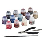 Warhammer 40000 - Paints + Tools Set (60-12)