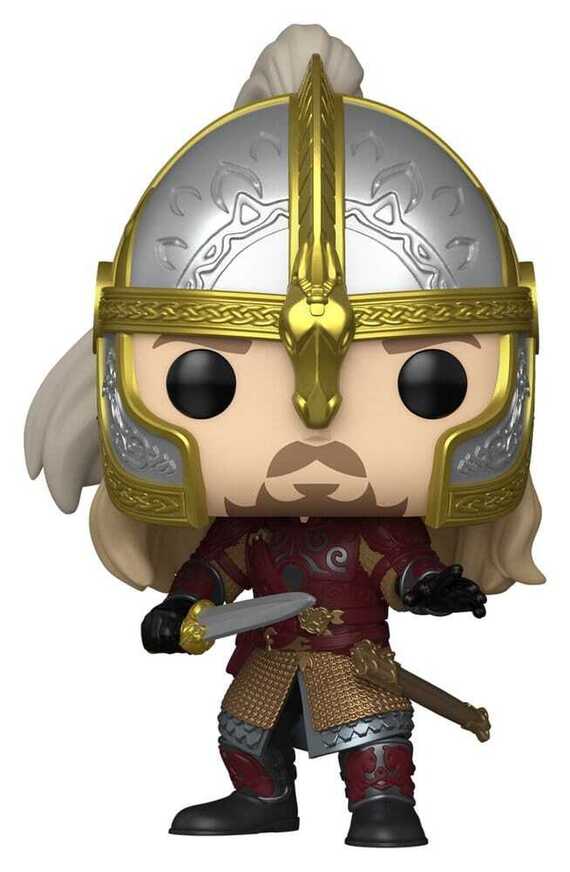 Funko Pop! Movies: The Lord of the Rings - Eomer  #1982 Vinyl Figure