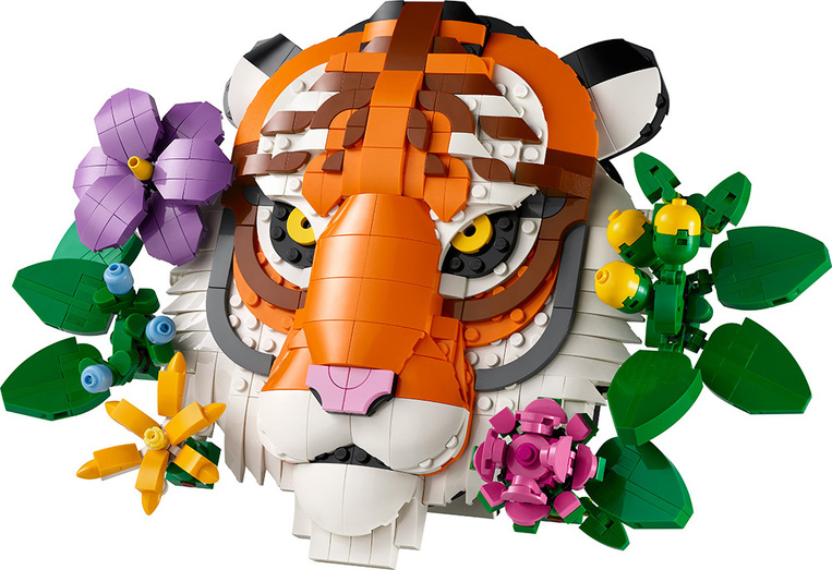 LEGO Art The Fauna Collection-Tiger - 31217
