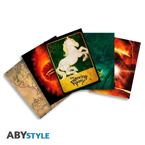 Lord Of The Rings Postcards - ABYDCO877