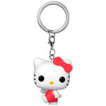 Funko Pocket Pop! Sanrio: Hello Kitty and Friends -  Hello Kitty Vinyl Figure Keychain