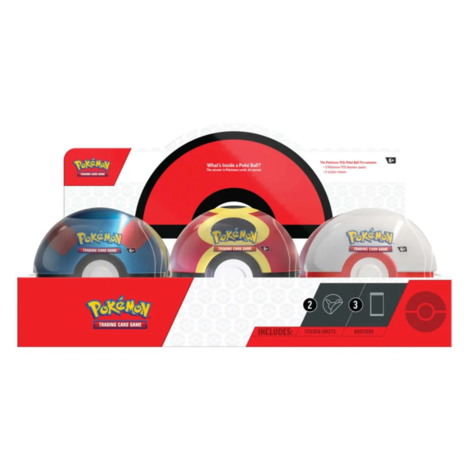 Pokémon TCG: Poké Ball Tin 2025