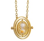 Harry Potter Gold Plated Time Turner Necklace - CR3007