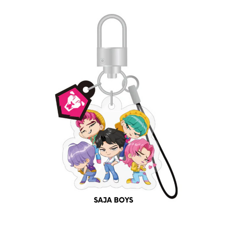 Kpop Demon Hunters Official Light Stick Keyring Charm - CG30425