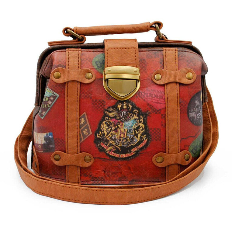 Harry Potter Doctor Handbag Railway (Brown) - KMN36644