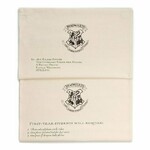 Harry Potter's Hogwarts Acceptance Letter Tea Towel Set - IHPT05