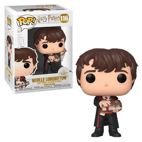 Funko POP! Harry Potter - Neville with Monster Book #116 Figure