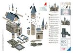 Harry Potter Hogwarts Castle: Great Hall Puzzle 3D (630 Pieces) 05-11259