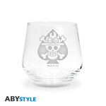 One Piece 2 Glass Set Luffy & Ace Europe - ABYVER285