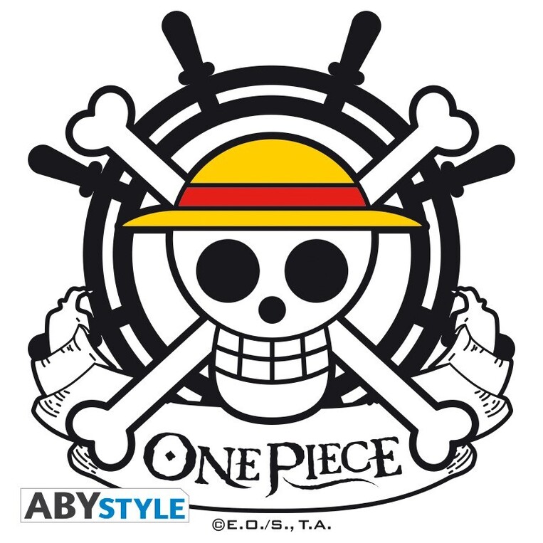 One Piece Tankard "Skull - Luffy" - ABYVER018