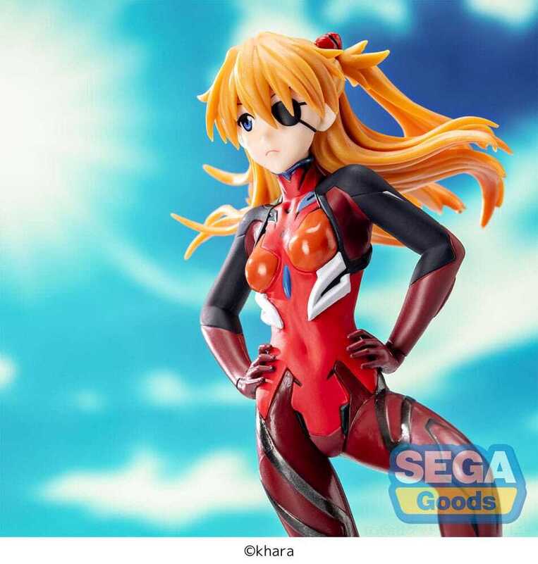 Evangelion: 3.0+1.0 Thrice Upon a Time Luminasta PVC Statue Asuka Shikinami Langley Vignetteum 30th Anniversary Ver. 23 cm - SEGA44063