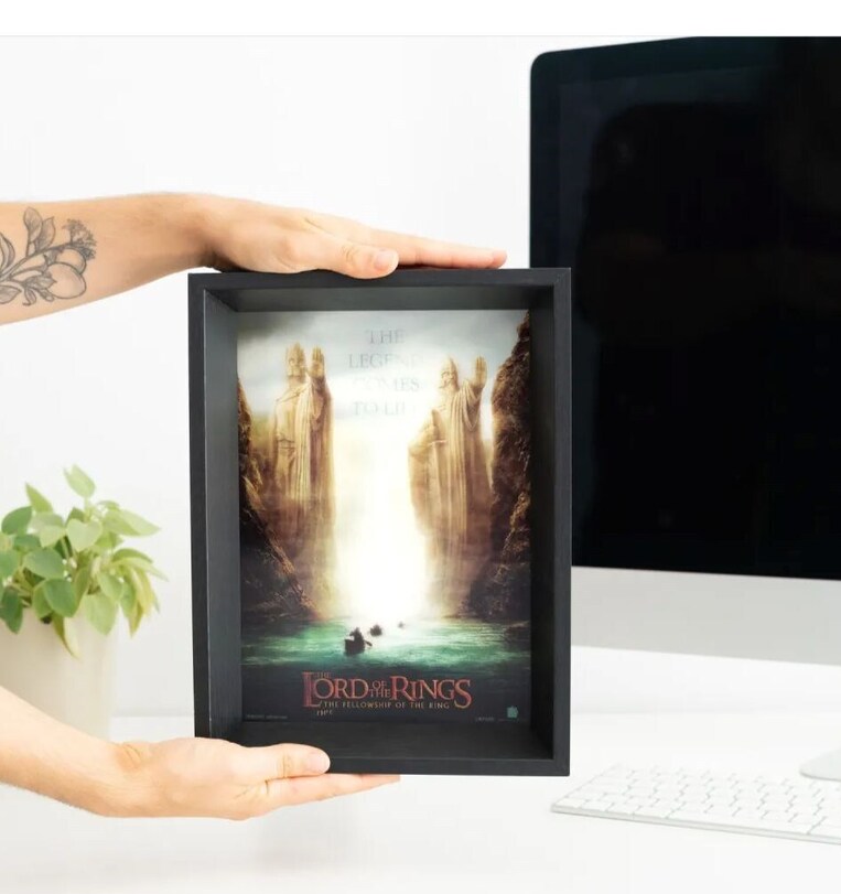 The Lord of the Rings Framed Print - NCW240725