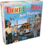 Ticket To Ride: San Francisco - DOW720164