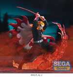 Demon Slayer: Kimetsu no Yaiba Xross Link Anime PVC Statue Kyojuro Rengoku 15 cm - SEGA46822