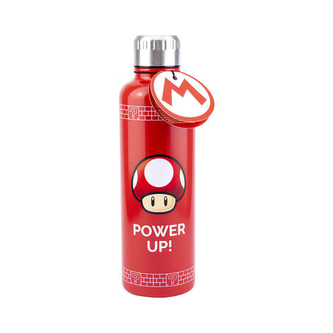 Super Mario Power Up Water Bottle - PP5807NN