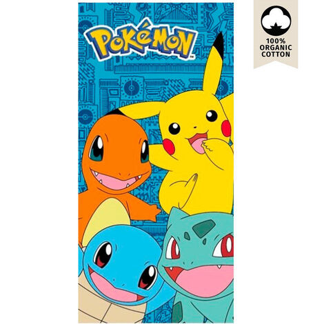 Pokemon Beach Towel Cotton 140x70cm - NW1066