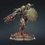 Doom: The Dark Ages PVC Statue Doomslayer 25 cm - DAHO3018-161