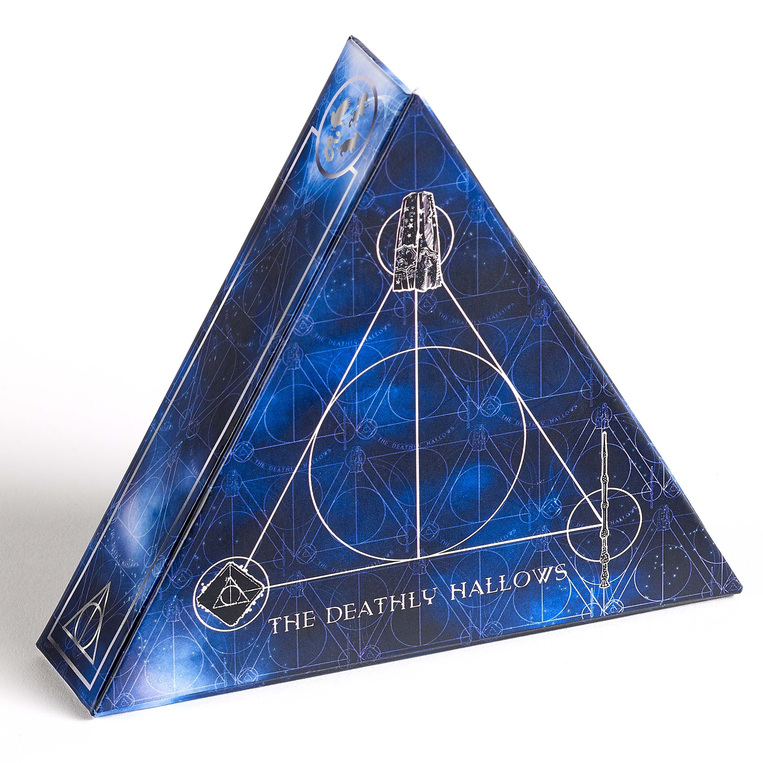 Harry Potter Deathly Hallows Gift Box Deathly Hallows Necklace (silver plated) - EGSWNX626