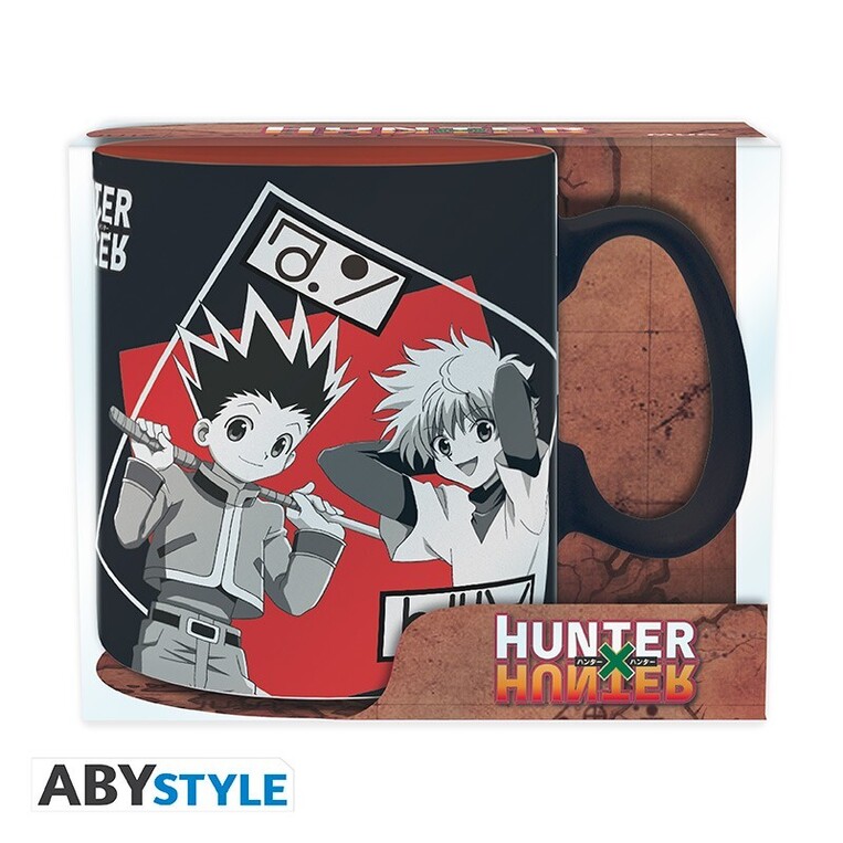 Hunter X Hunter Mug 460ml Gon's Group - ABYMUGA094