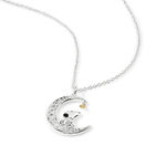 Peanuts Snoopy Moon Necklace - NF00742TZWL