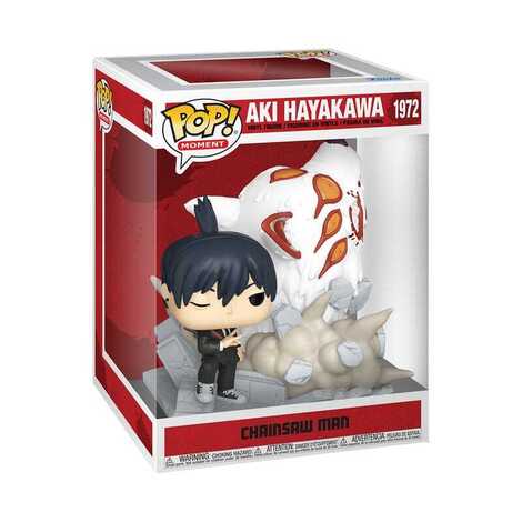 Funko POP! Moment: Chainsaw Man - Aki (Fox Devil) Figure #1972