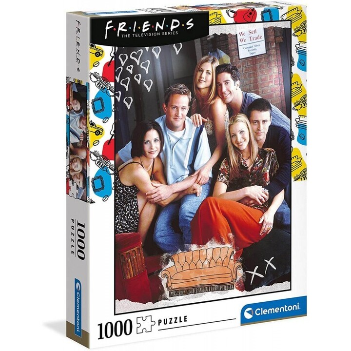 Friends Puzzle 1000 pcs - CLMT39587