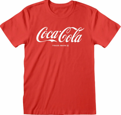 Coca Cola - Logo T-Shirt - COC01262TSC