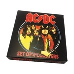 AC/DC Coaster Pack (4) - KKLCSTAC09