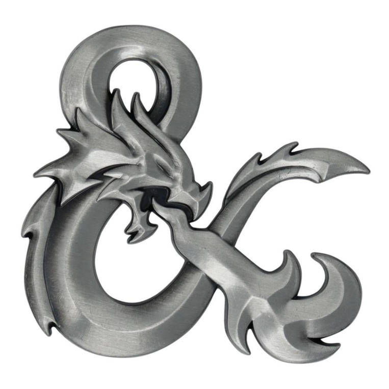 Dungeons & Dragons Limited Edition Ampersand Medallion - HAS-DUN20