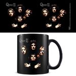 Queen II Black Coffee Ceramic Mug - MGB26314