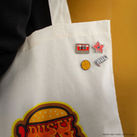 Stranger Things Set of 4 pin badges season 1 - CR3280