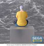 Sakamoto Days PM Perching PVC Statue Taro Sakamoto Serious Ver. 14 cm - SEGA45420