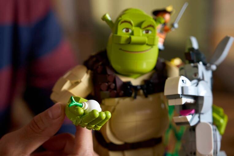 LEGO Shrek, Donkey & Puss in Boots - 72423
