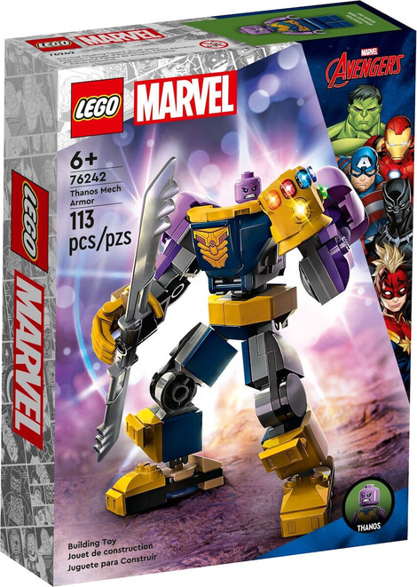 LEGO Super Heroes Thanos Mech Armor - 76242