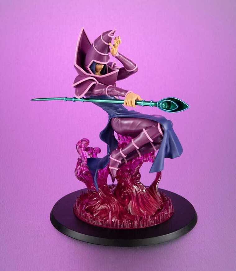 Yu-Gi-Oh! Monsters Chronicle Duel Monsters PVC Statue Dark Magician 12 cm - MEHO849046